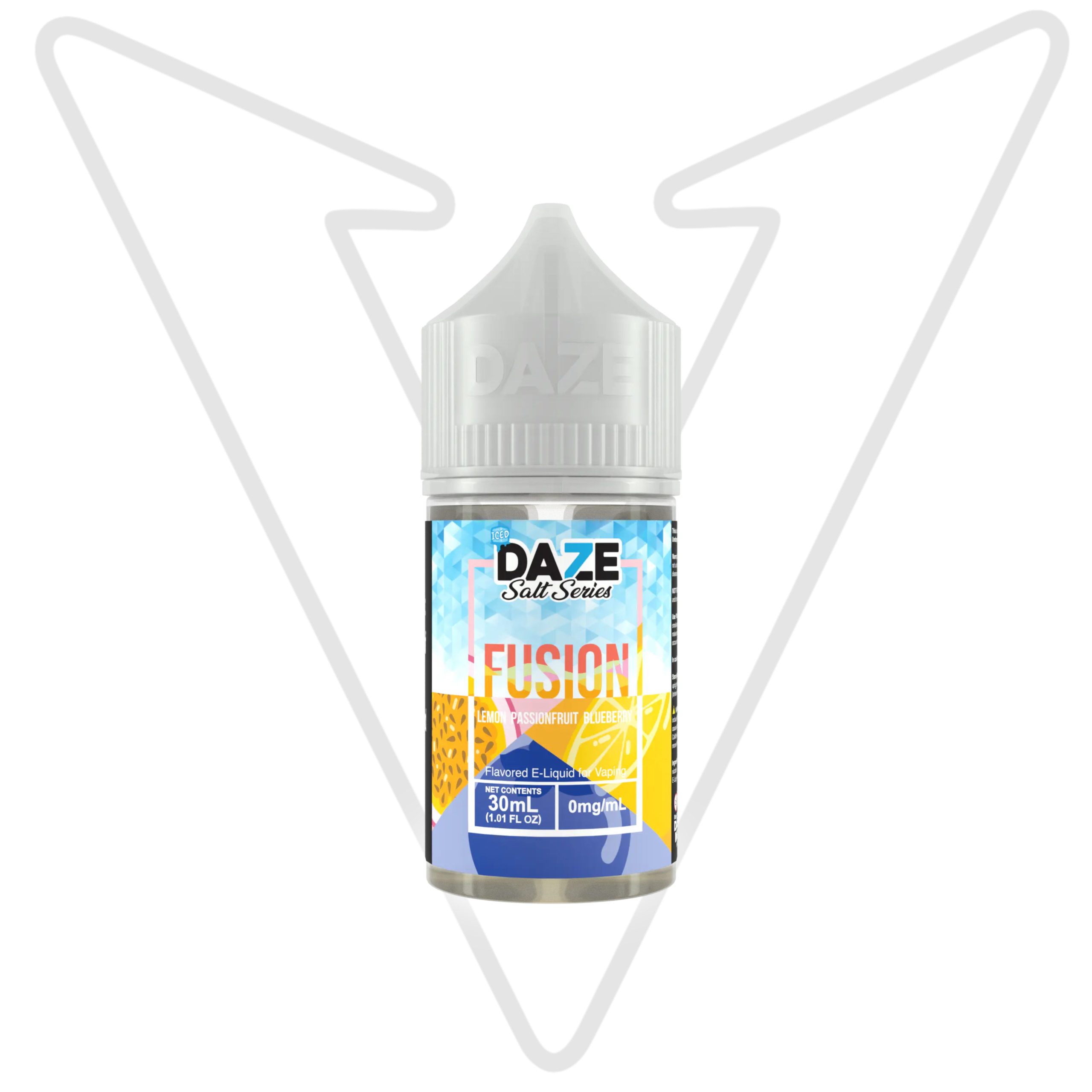 7Daze Fusion Lemon Passionfruit Blueberry