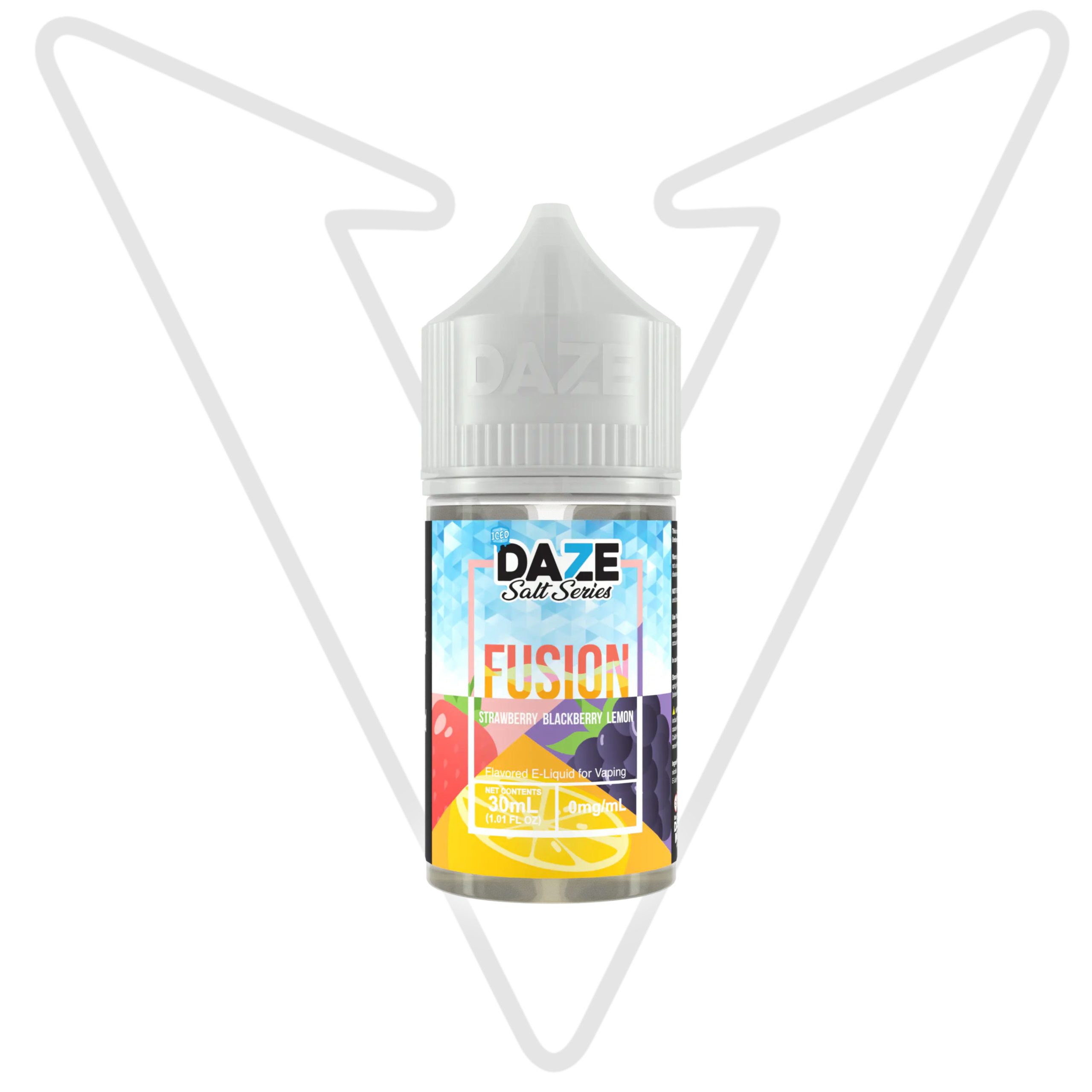 7Daze Fusion Strawberry Blackberry Lemon