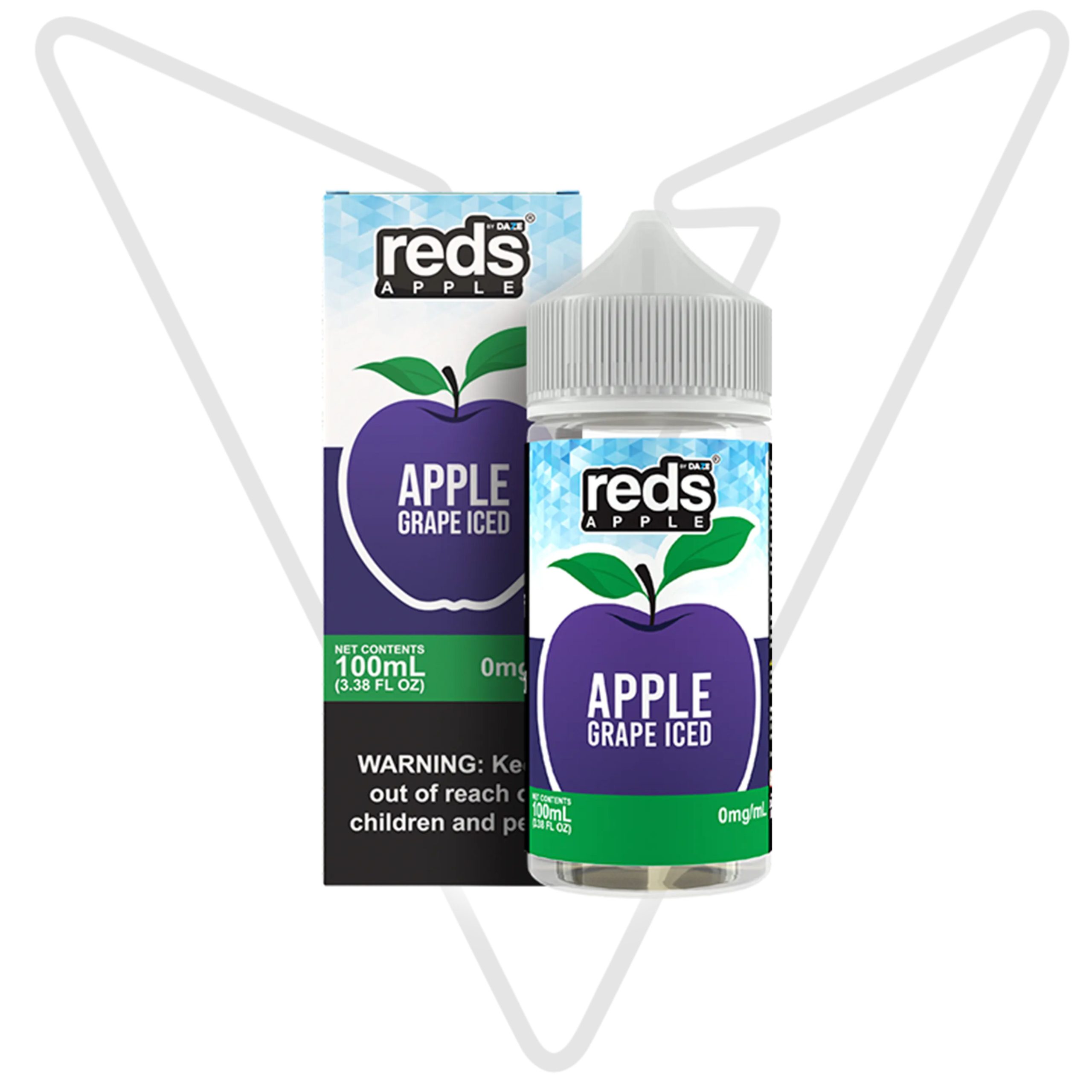 7Daze Reds Apple Grape Iced