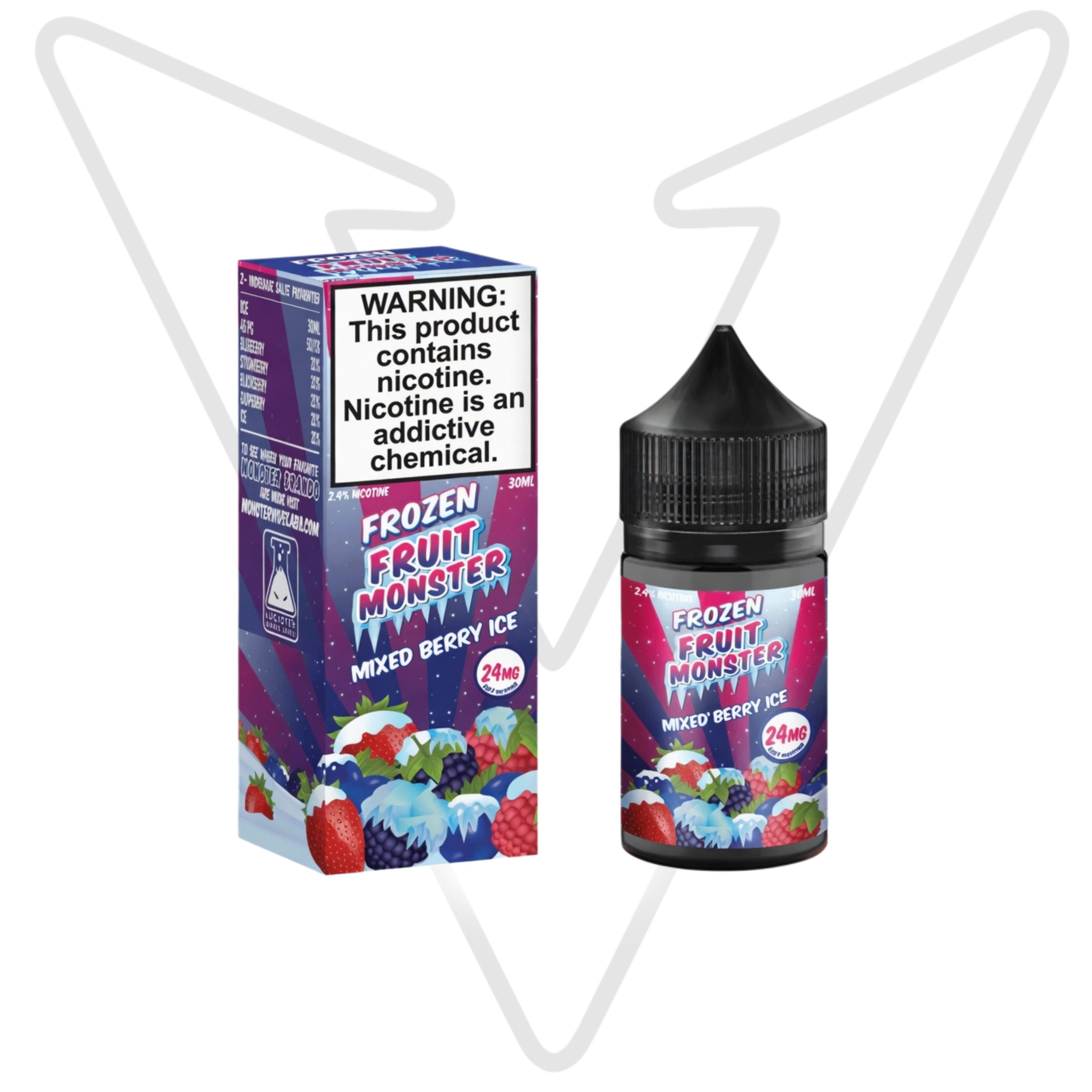 Frozen Fruit Monster Mixed Berry Ice