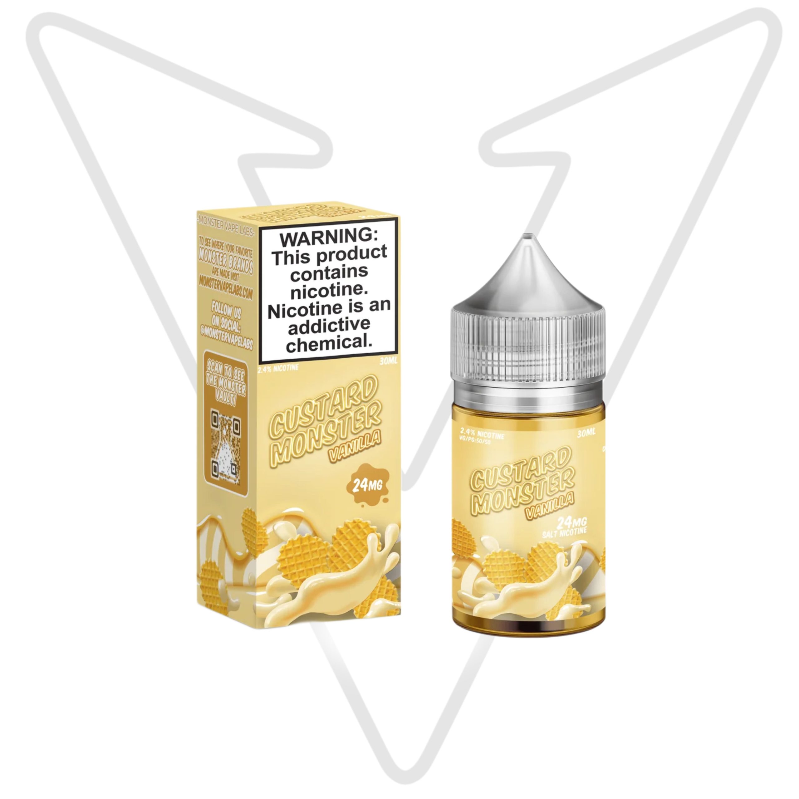 Custard Monster Vanilla