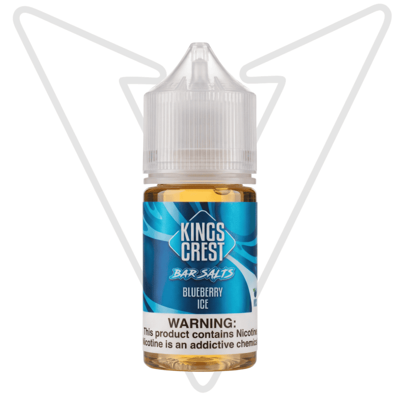 Kings Crest Blueberry Ice Nic Salt Price in Bangladesh