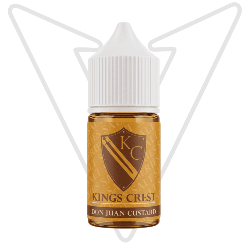 Kings Crest Don Juan Tobacco Dulce Nic Salt Price in Bangladesh