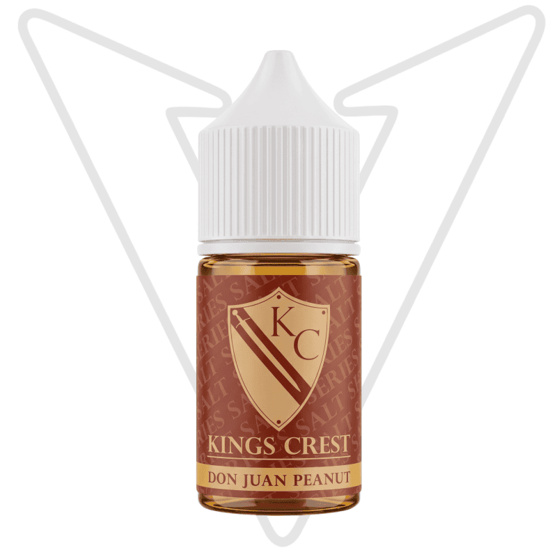 Kings Crest Don Juan Peanut Nic Salt Price in Bangladesh