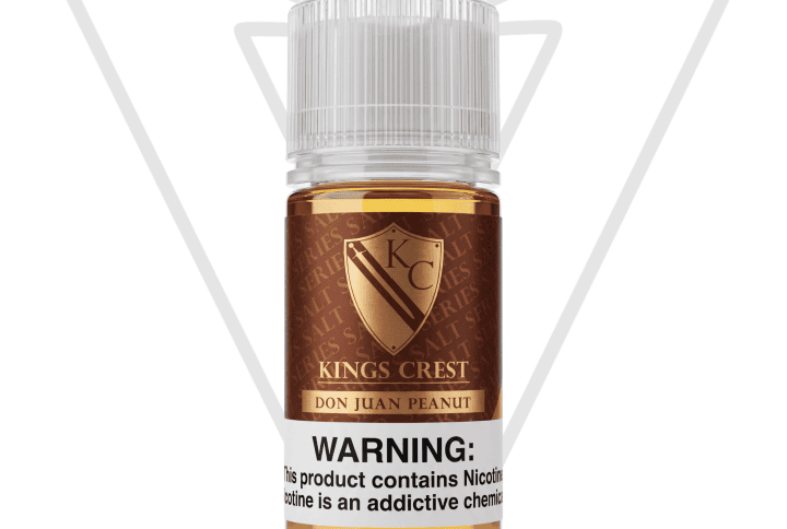 Kings Crest Don Juan Peanut Nic Salt Price in Bangladesh