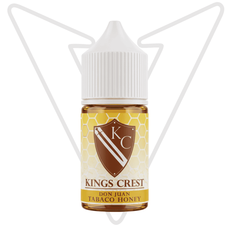 Kings Crest Don Juan Tobacco Honey Nic Salt Price in Bangladesh