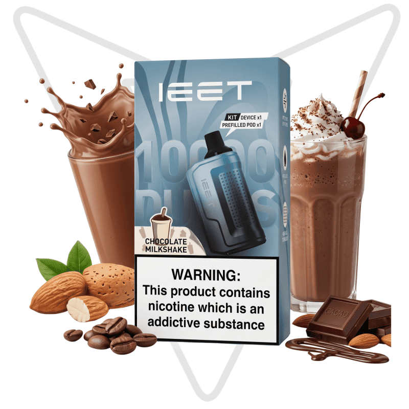 IEET Chocolate Milkshake 10K Puffs Disposable Price in Bangladesh