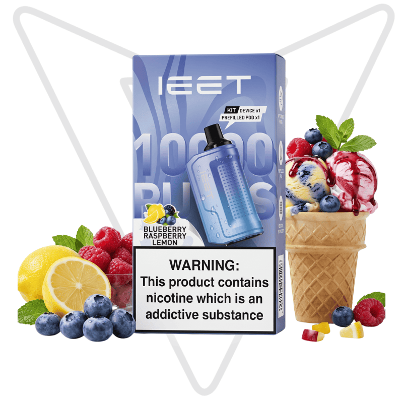 IEET Blueberry Raspberry Lemon 10K Puffs Disposable Price in Bangladesh