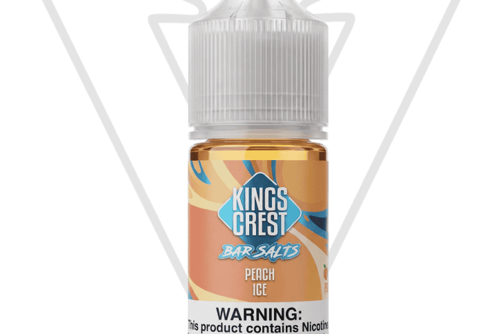 Kings Crest Bar Salt Peach Ice Nic Salt Price in Bangladesh