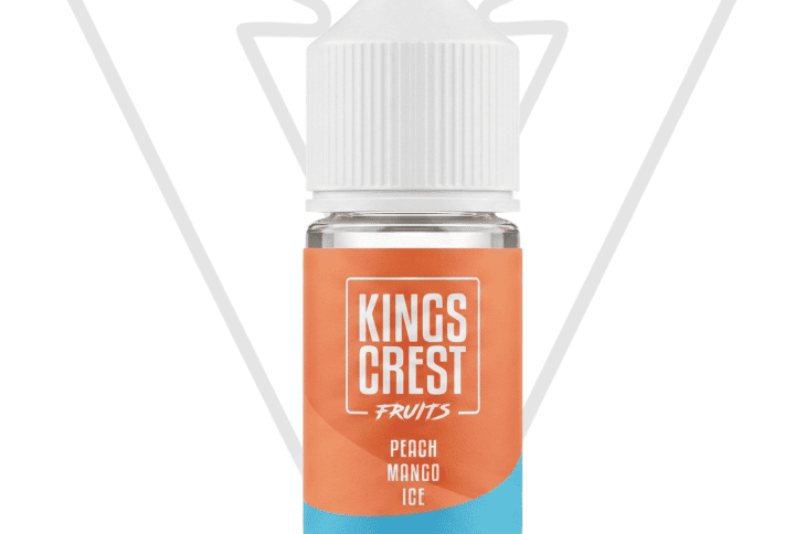 Kings Crest Bar Salt Peach Mango Ice Nic Salt Price in Bangladesh