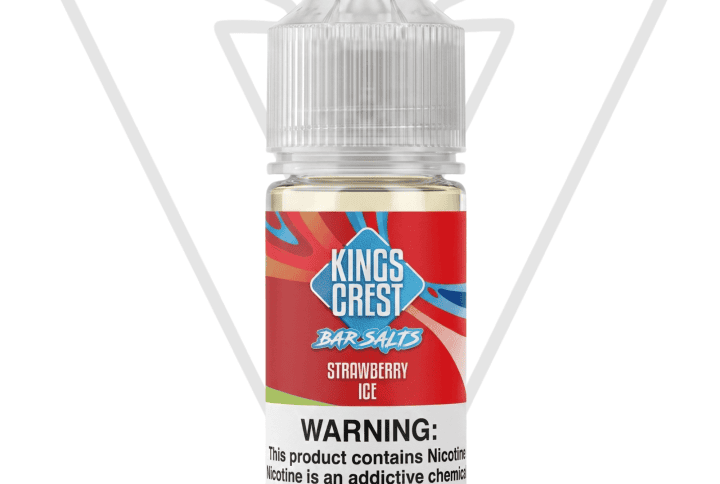 Kings Crest Bar Salt Strawberry Ice Nic Salt Price in Bangladesh