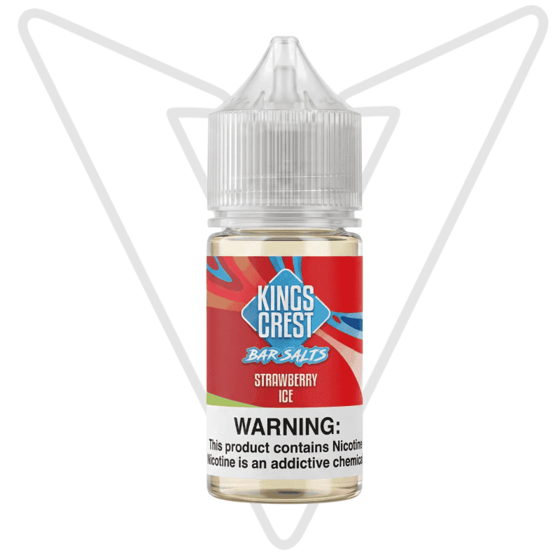Kings Crest Bar Salt Strawberry Ice Nic Salt Price in Bangladesh