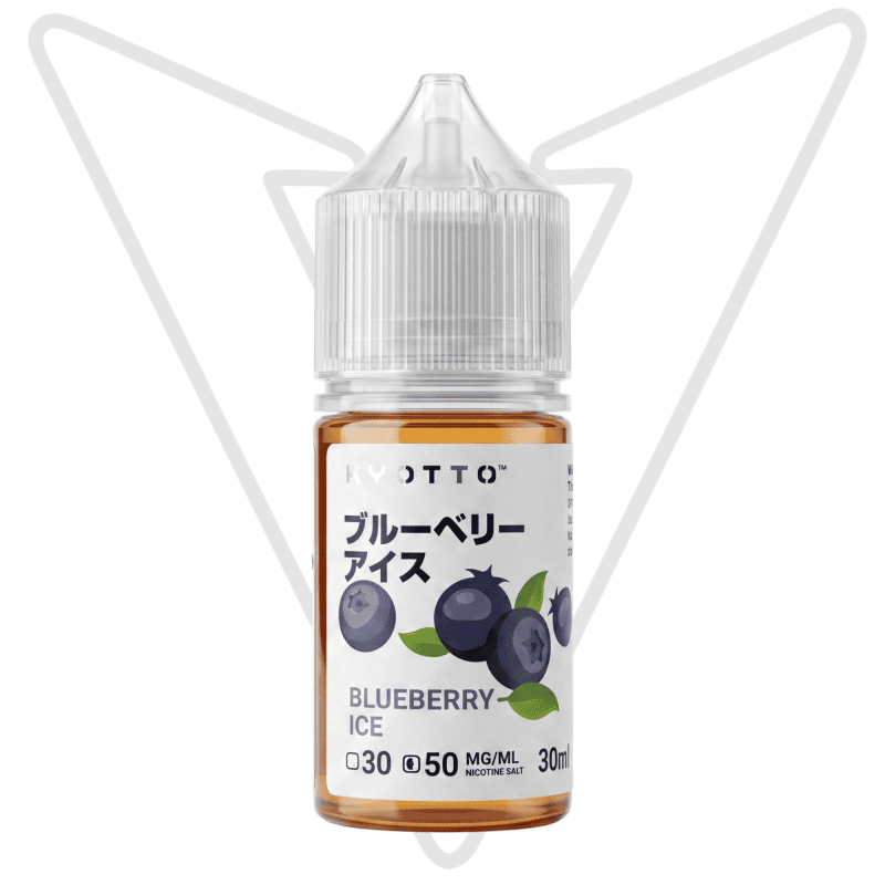 Kyotto Blueberry Ice 30ml Nic Salt Price in Bangladesh