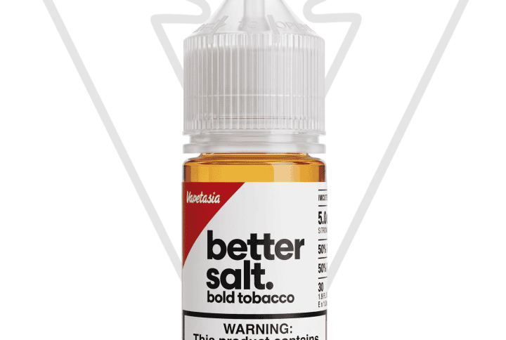 Vapetasia Better Salt Bold Tobacco 30ml Nic Salt Price in Bangladesh
