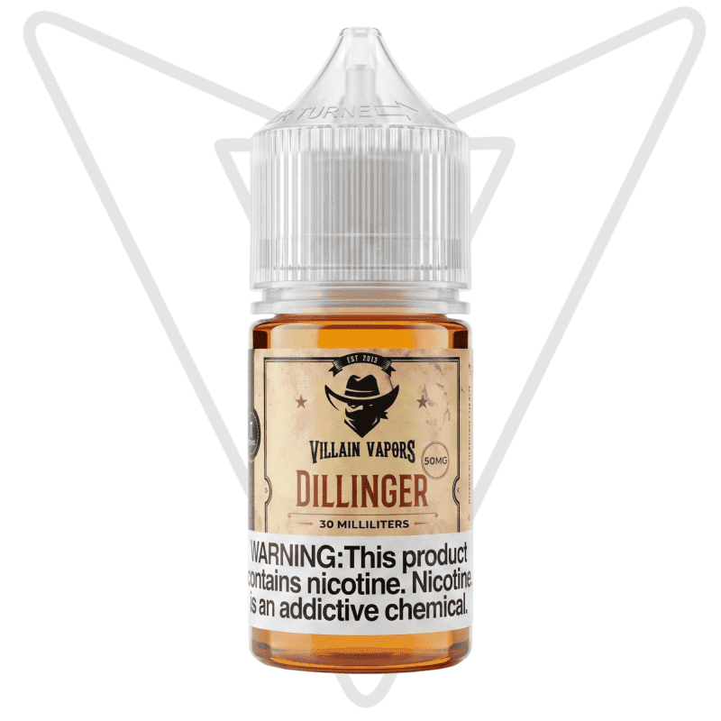 Villain Vapors Dillinger 30ml Nic Salt Price in Bangladesh
