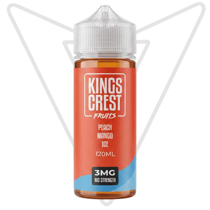 Kings Crest Peach Mango Ice 120ml Freebase Price in Bangladesh