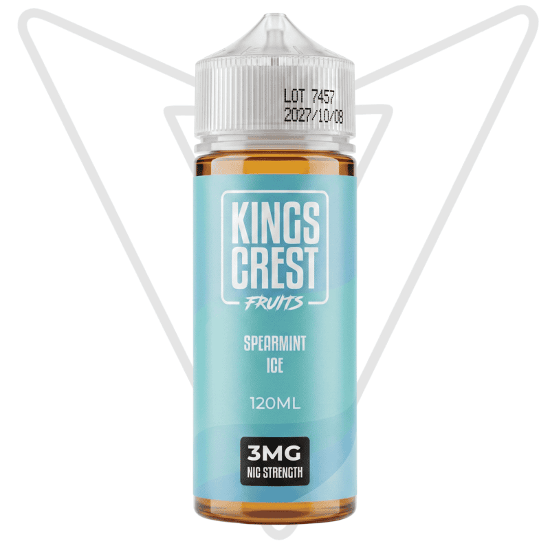 Kings Crest Spearmint Ice 120ml Freebase Price in Bangladesh