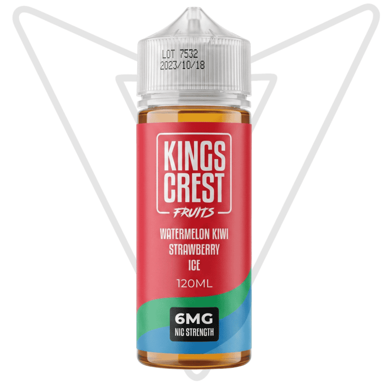 Kings Crest Watermelon Kiwi Strawberry 120ml Freebase Price in Bangladesh