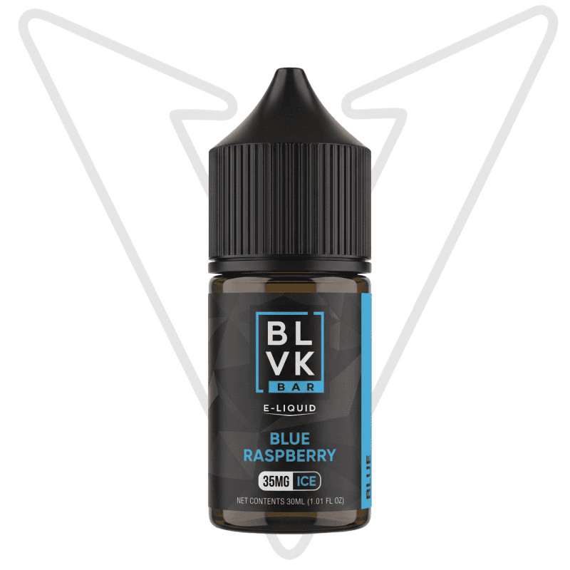 BLVK Blue Raspberry 30ml Nic Salt Price in Bangladesh