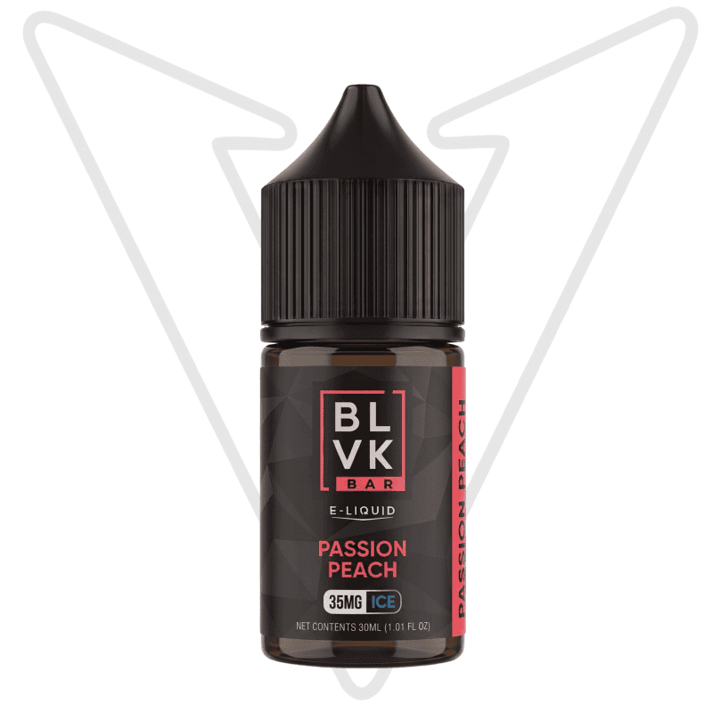 BLVK Passion Peach 30ml Nic Salt Price in Bangladesh