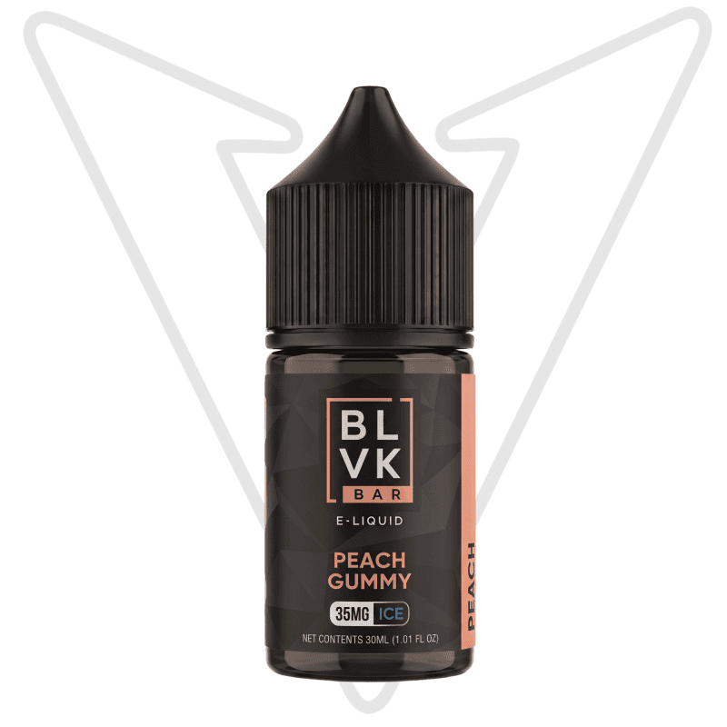 BLVK Peach Gummy 30ml Nic Salt Price in Bangladesh
