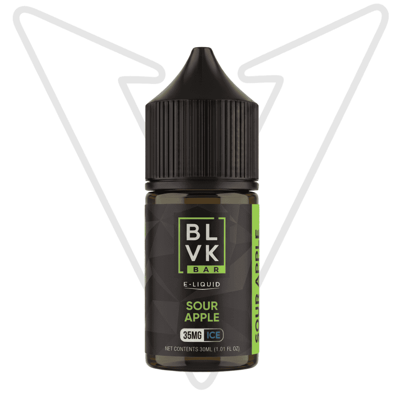 BLVK Sour Apple 30ml Nic Salt Price in Bangladesh