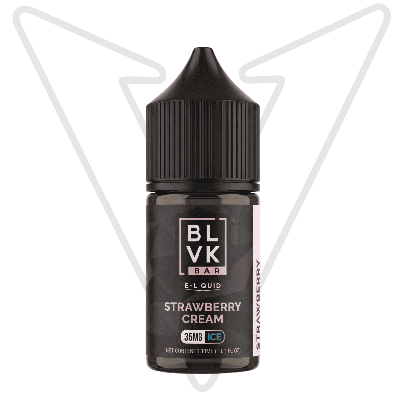 BLVK Strawberry Cream 30ml Nic Salt Price in Bangladesh