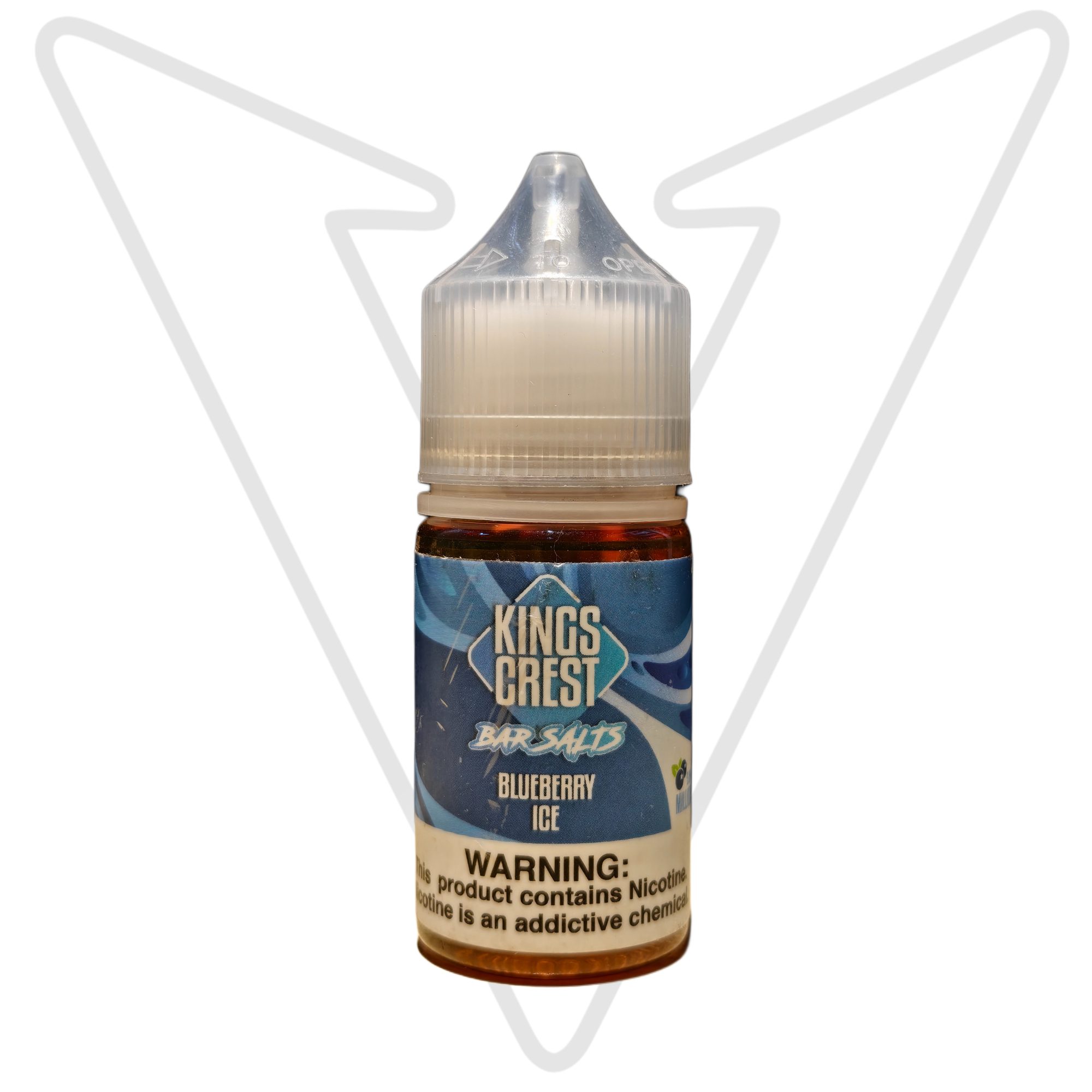 Kings Crest Blueberry Ice Nic Salt Price in Bangladesh