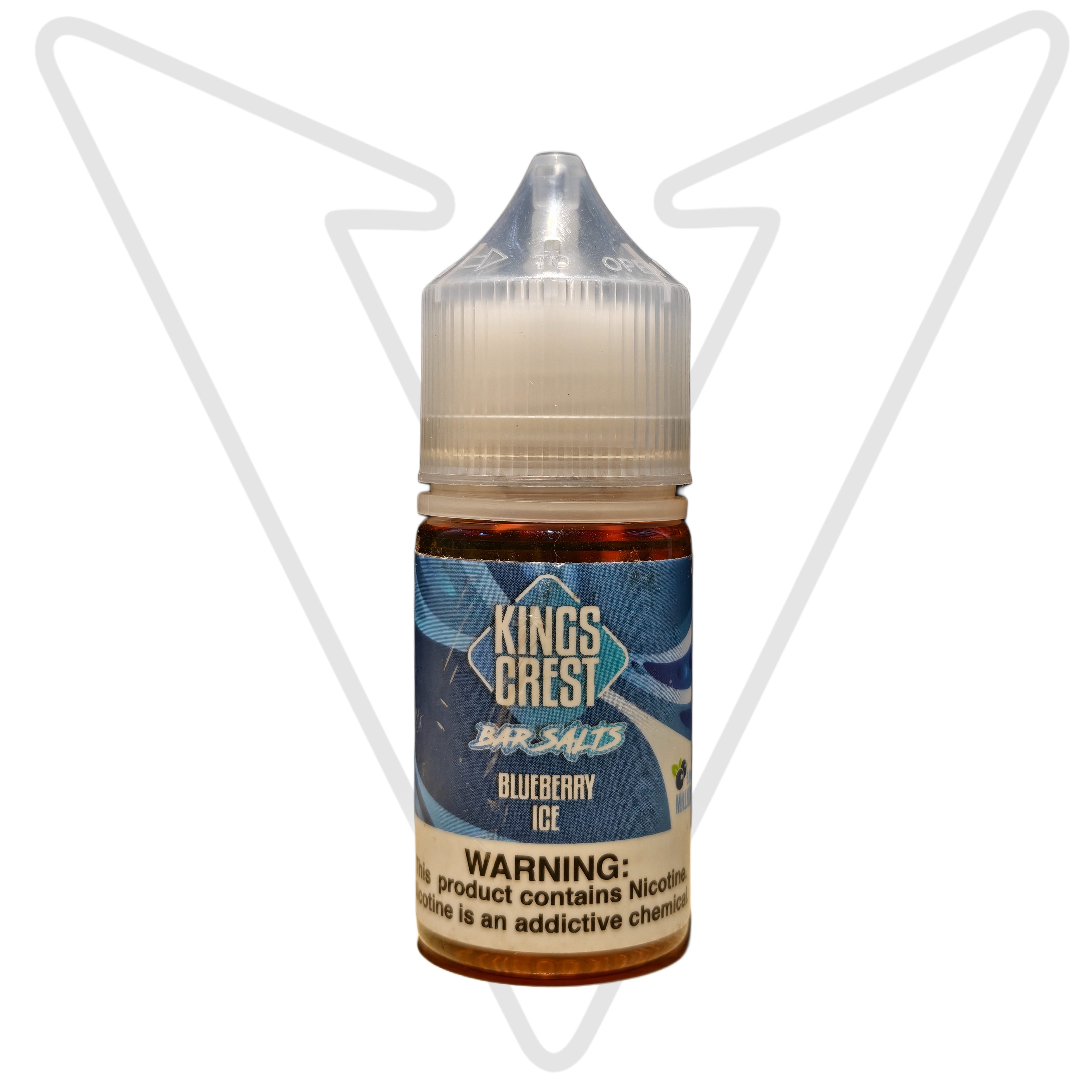 Kings Crest Blueberry Ice Nic Salt Price in Bangladesh