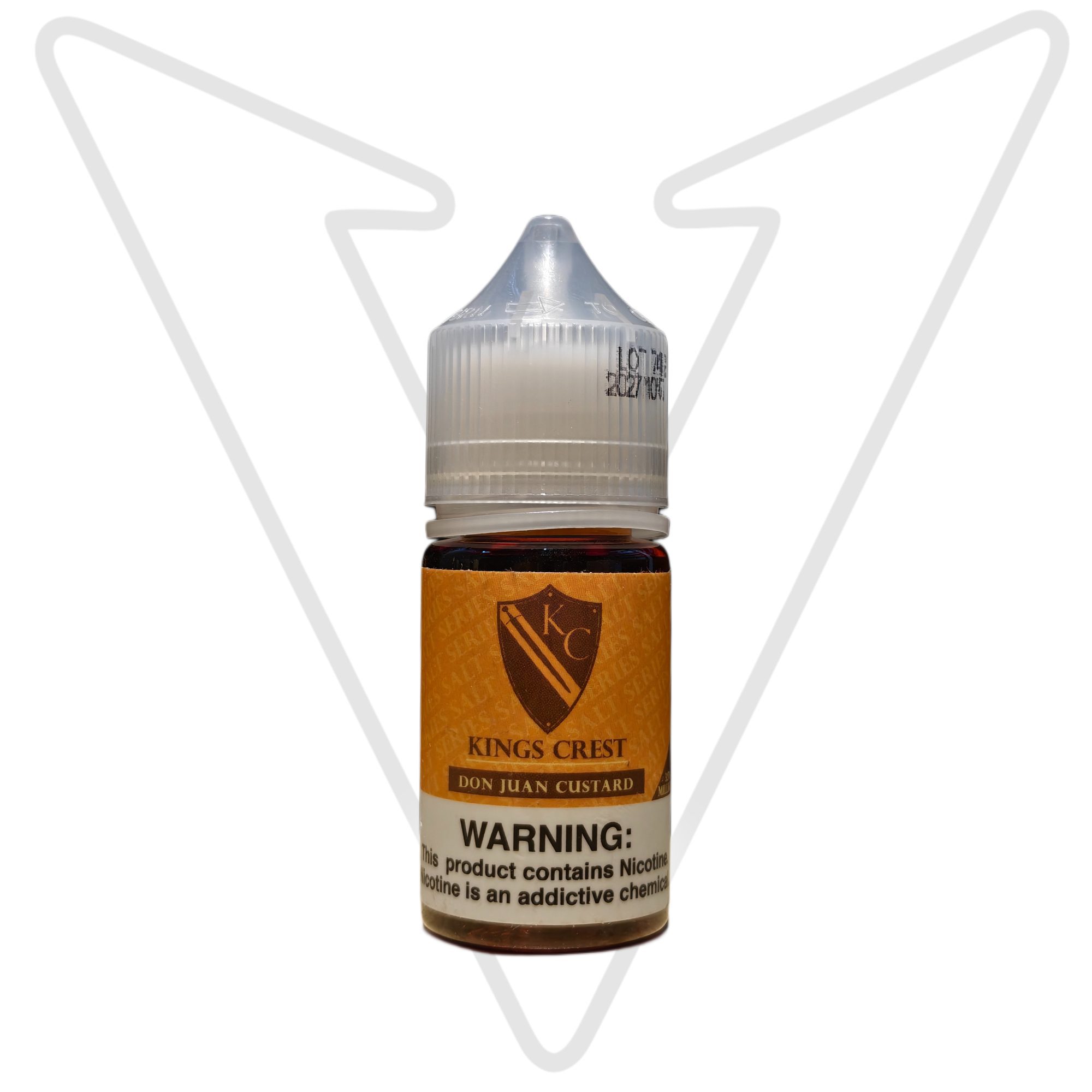 Kings Crest Don Juan Custard Nic Salt Price in Bangladesh