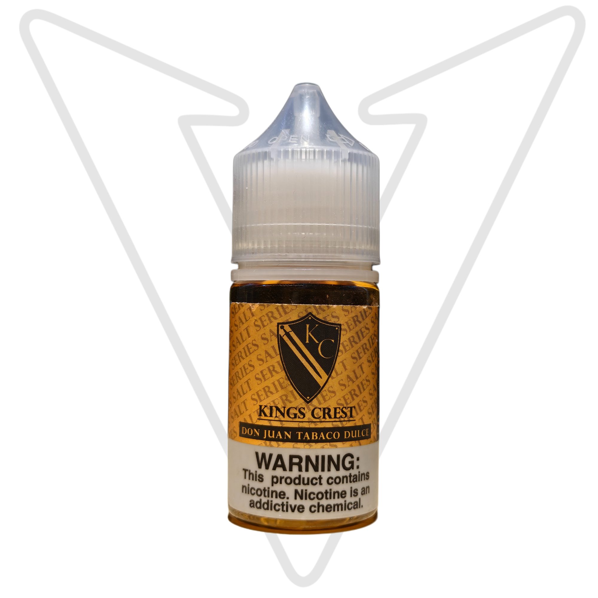 Kings Crest Don Juan Tobacco Dulce Nic Salt Price in Bangladesh