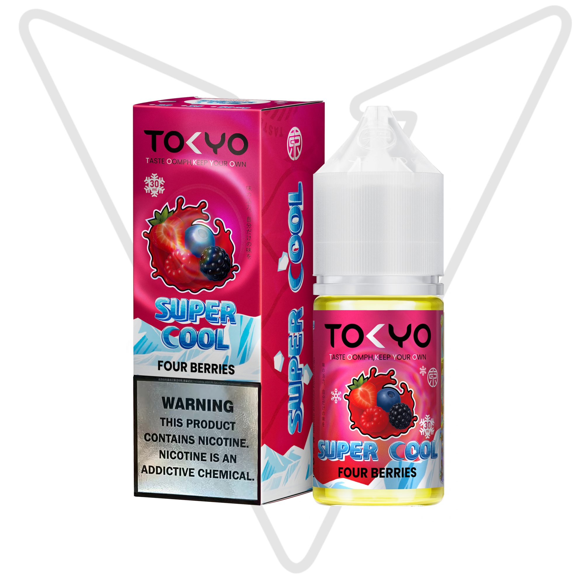 Tokyo Four Berries 30ml Nic Salt Price in Bangladesh