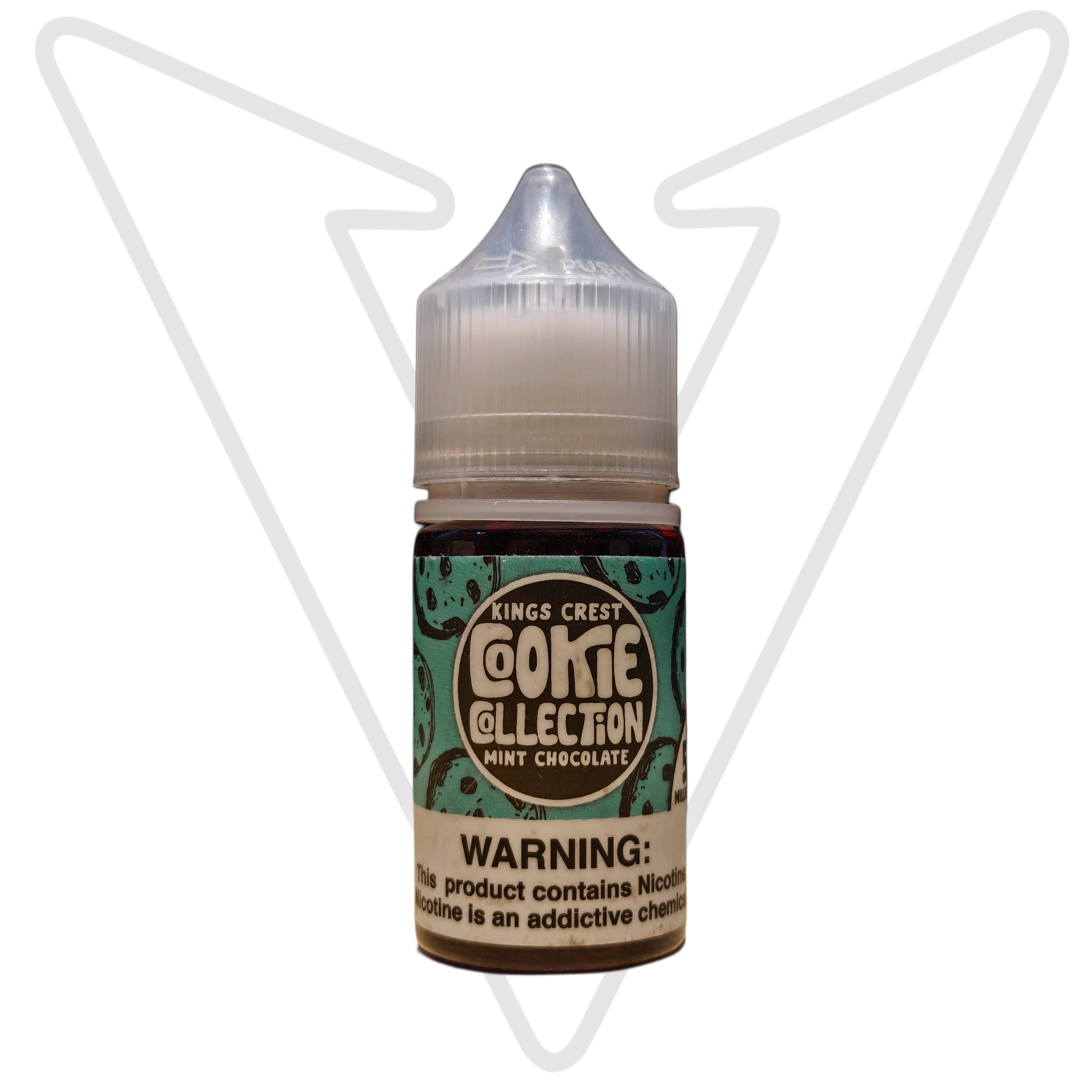Kings Crest Cookie Collection Mint Chocolate Nic Salt Price in Bangladesh