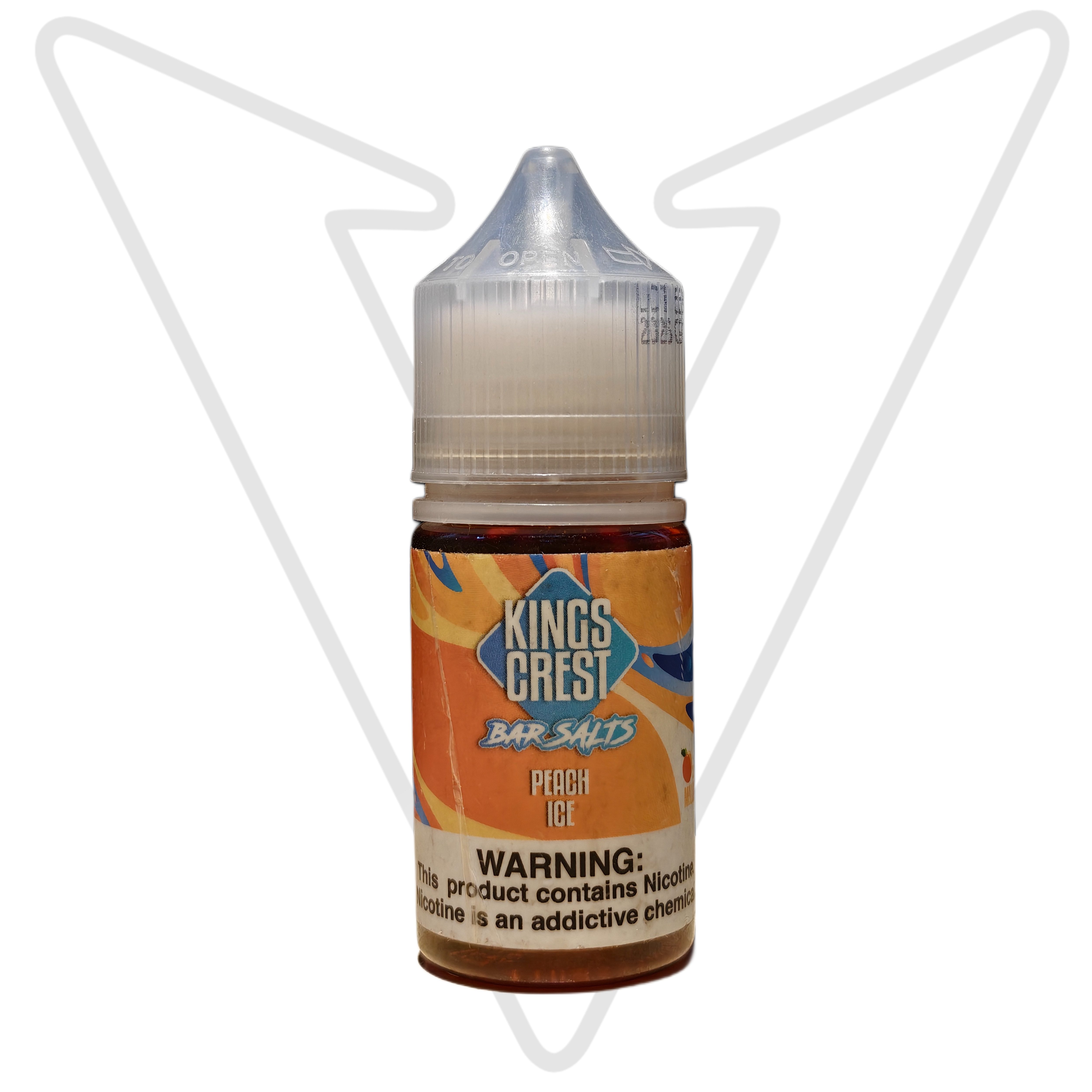 Kings Crest Bar Salt Peach Ice Nic Salt Price in Bangladesh