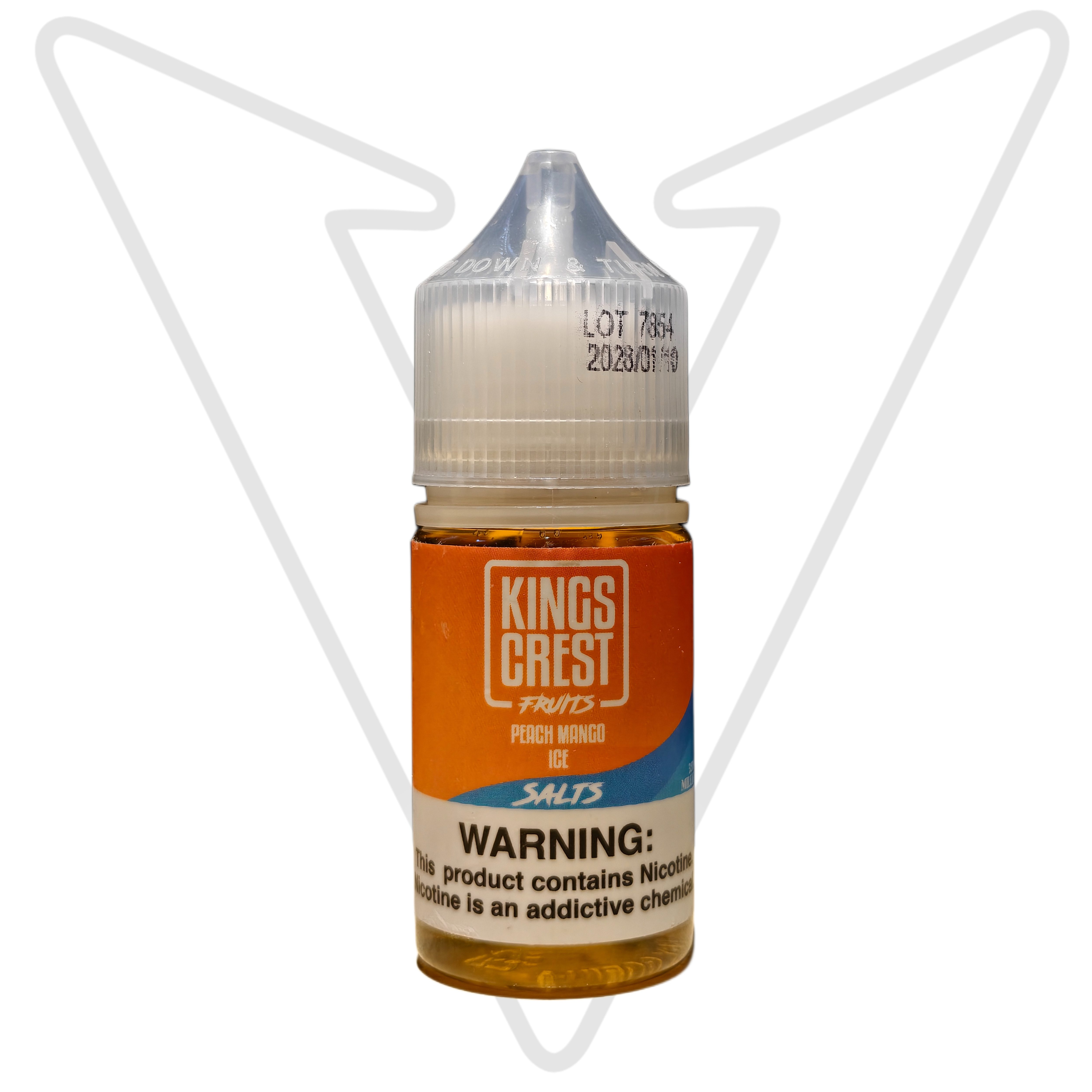 Kings Crest Bar Salt Peach Mango Ice Nic Salt Price in Bangladesh