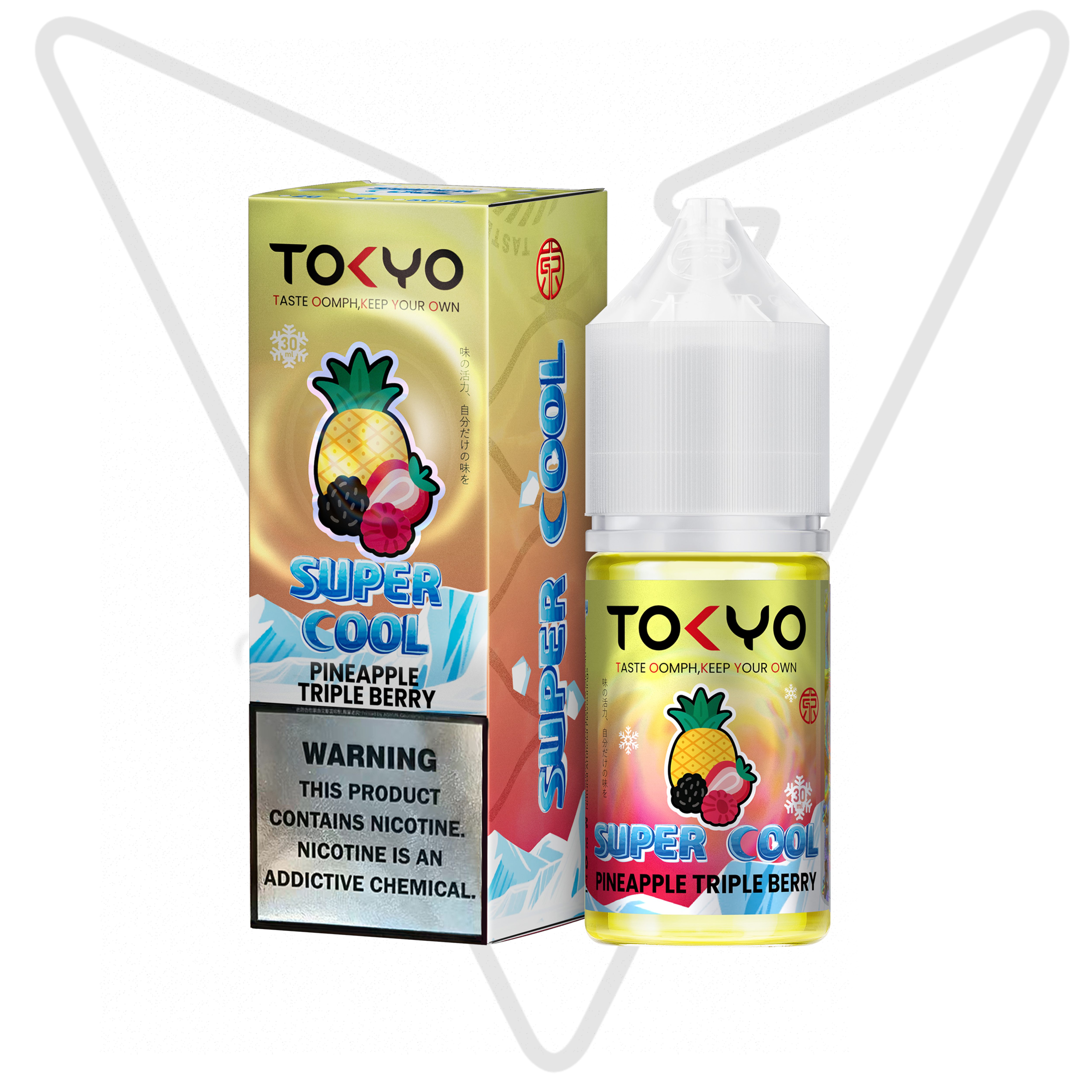 Tokyo Pineapple Triple Berry 30ml price in bangladesh