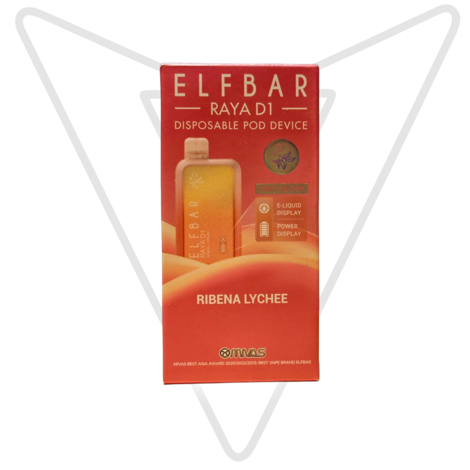 Elfbar Raya D1 Ribena Lychee 13k Puffs Price in Bangladesh