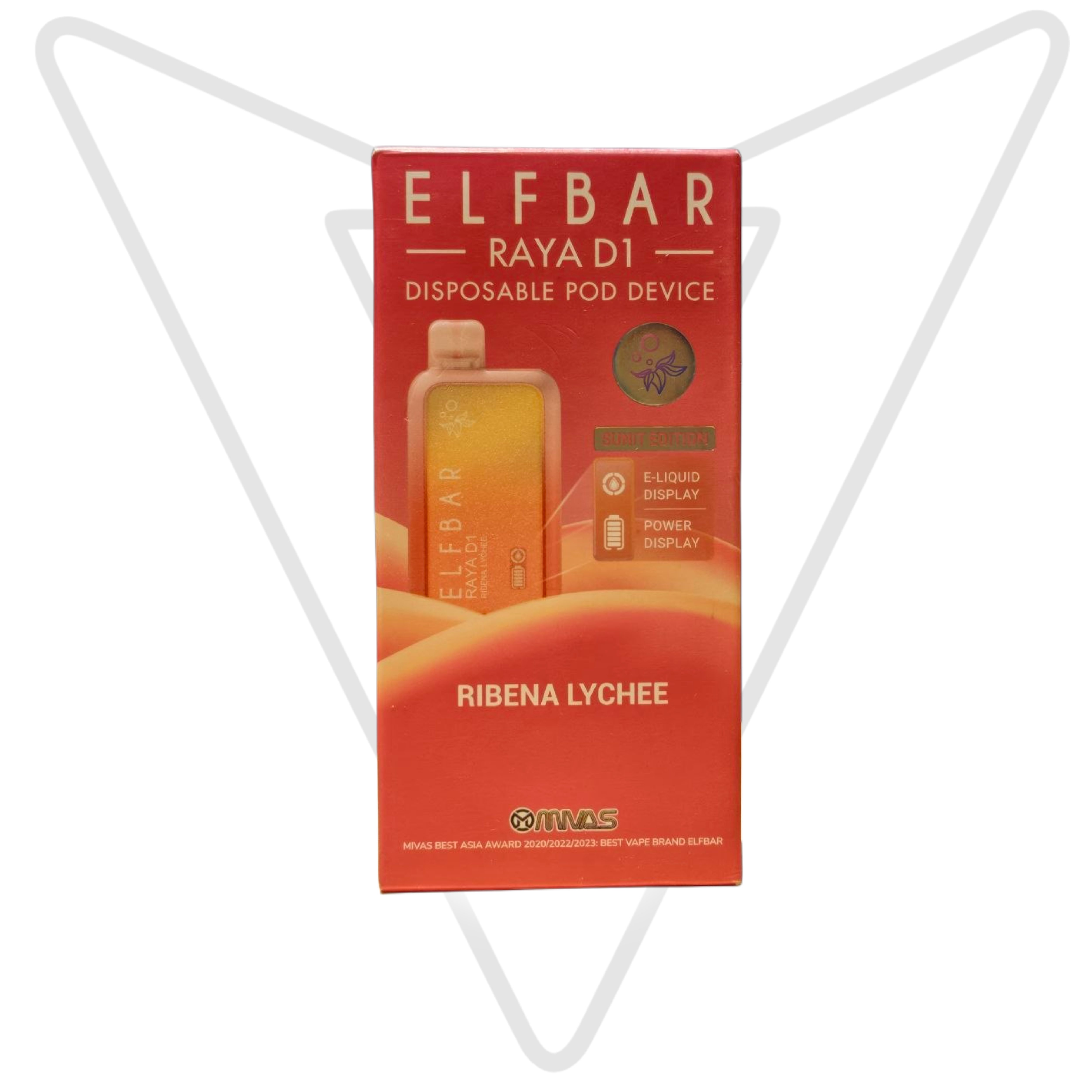 Elfbar Raya D1 Ribena Lychee 13k Puffs Price in Bangladesh