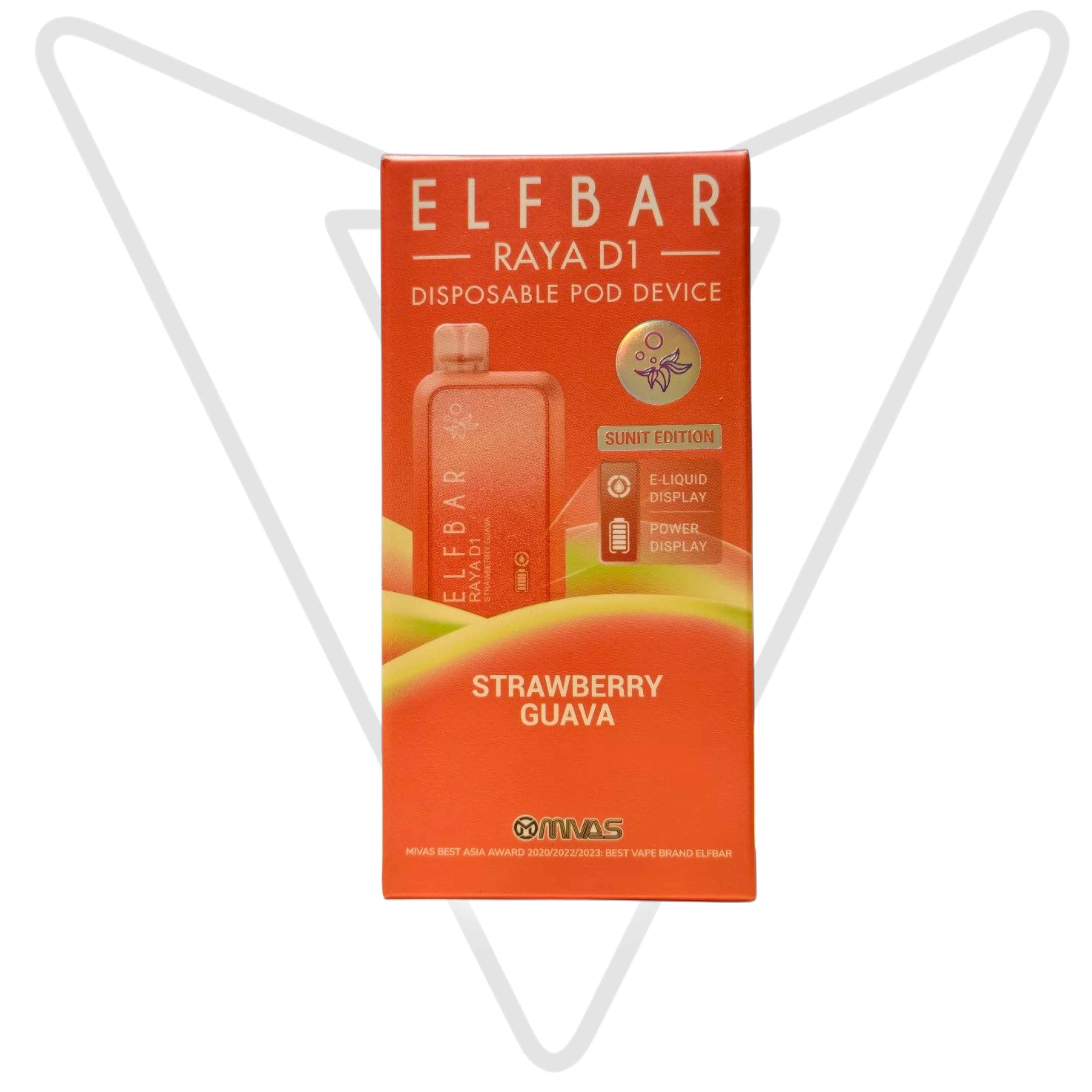 Elfbar Raya D1 Strawberry Guava 13k Puffs Price in Bangladesh