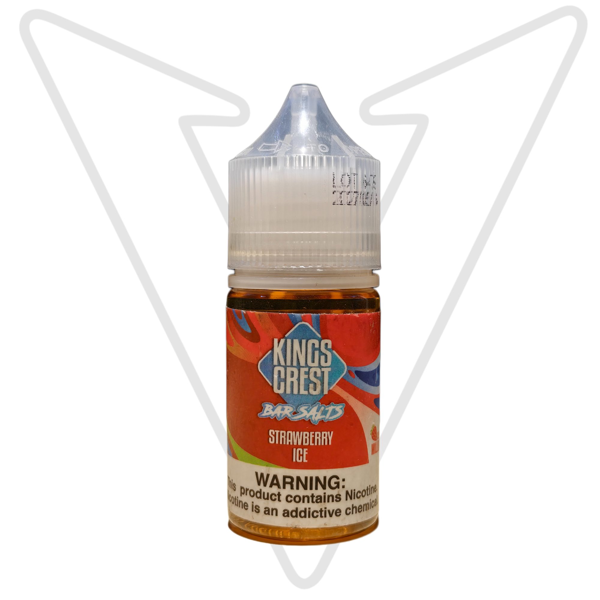 Kings Crest Bar Salt Strawberry Ice Nic Salt Price in Bangladesh
