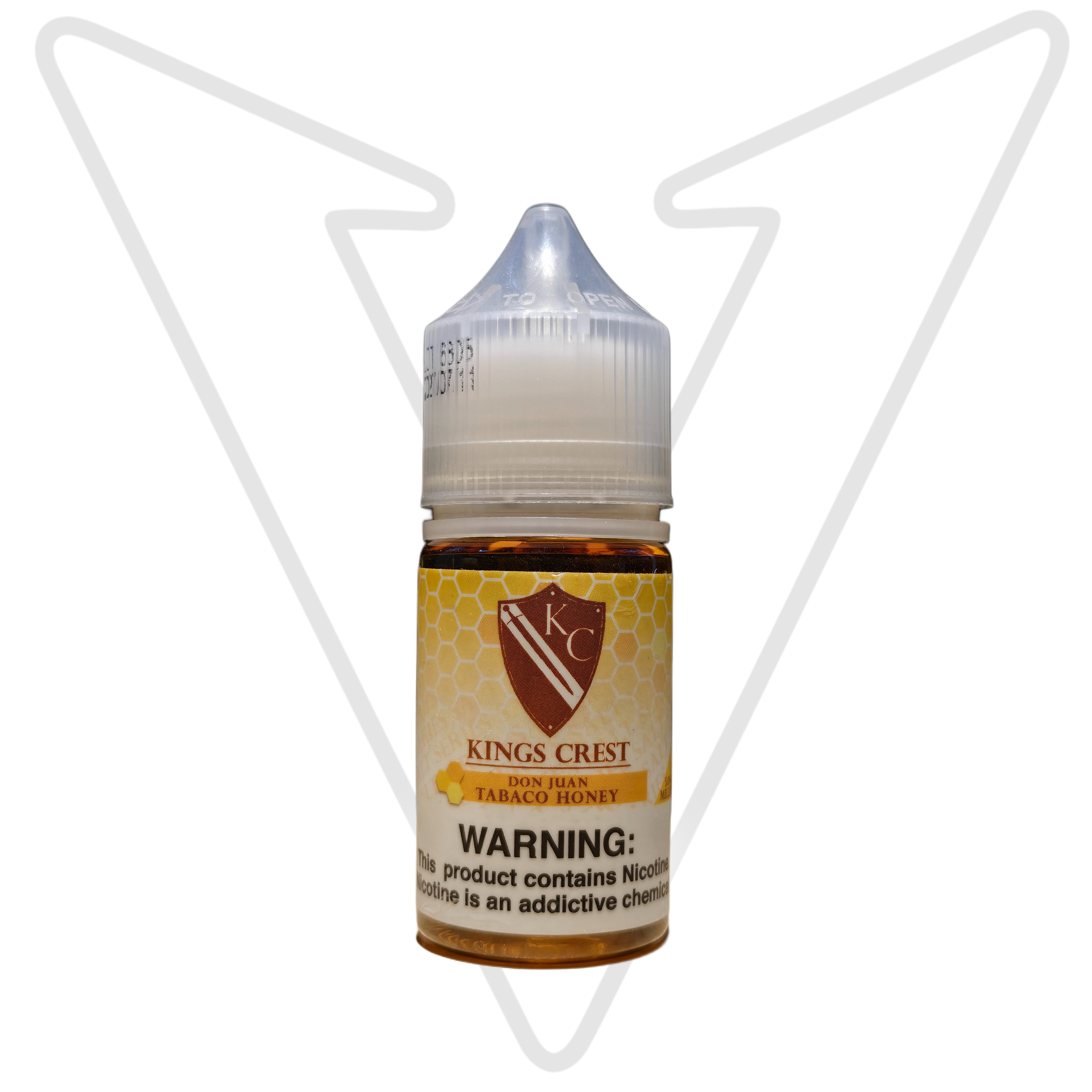 Kings Crest Don Juan Tobacco Honey Nic Salt Price in Bangladesh