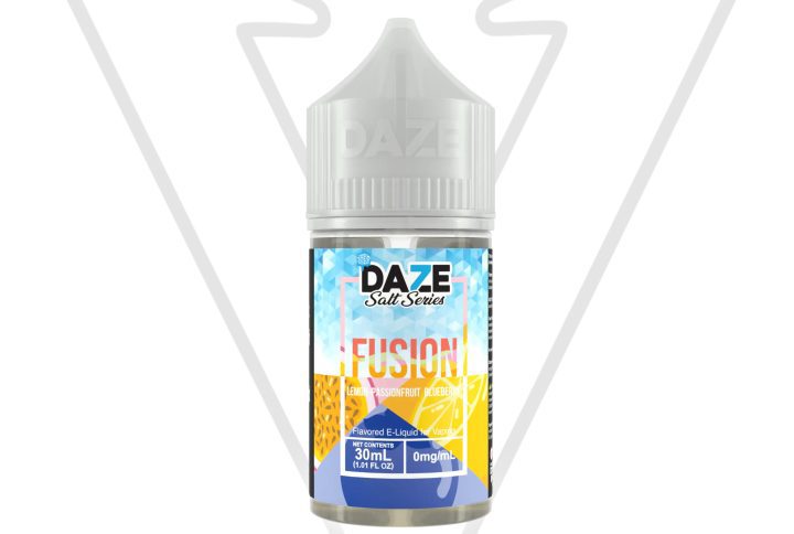 7Daze Fusion Lemon Passionfruit Blueberry