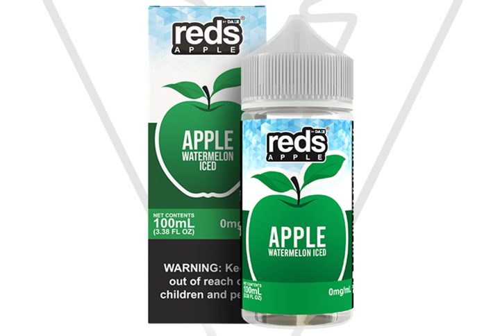 7Daze Reds Apple Watermelon Iced
