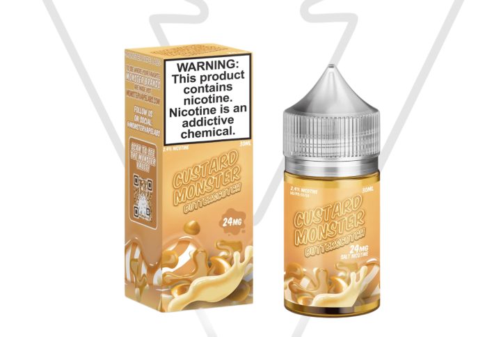 Custard Monster Butterscotch