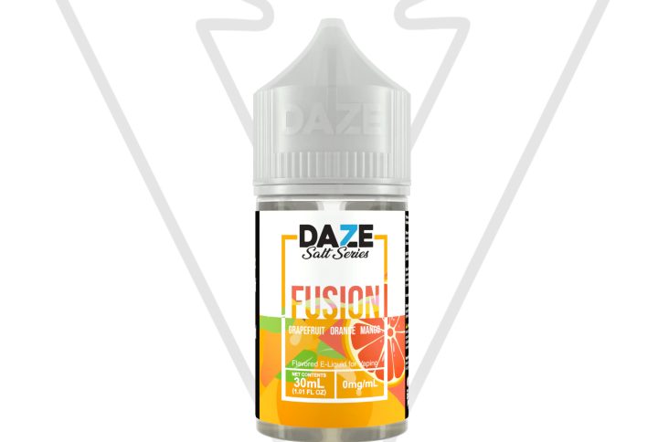 7Daze Fusion Grapefruit Orange Mango