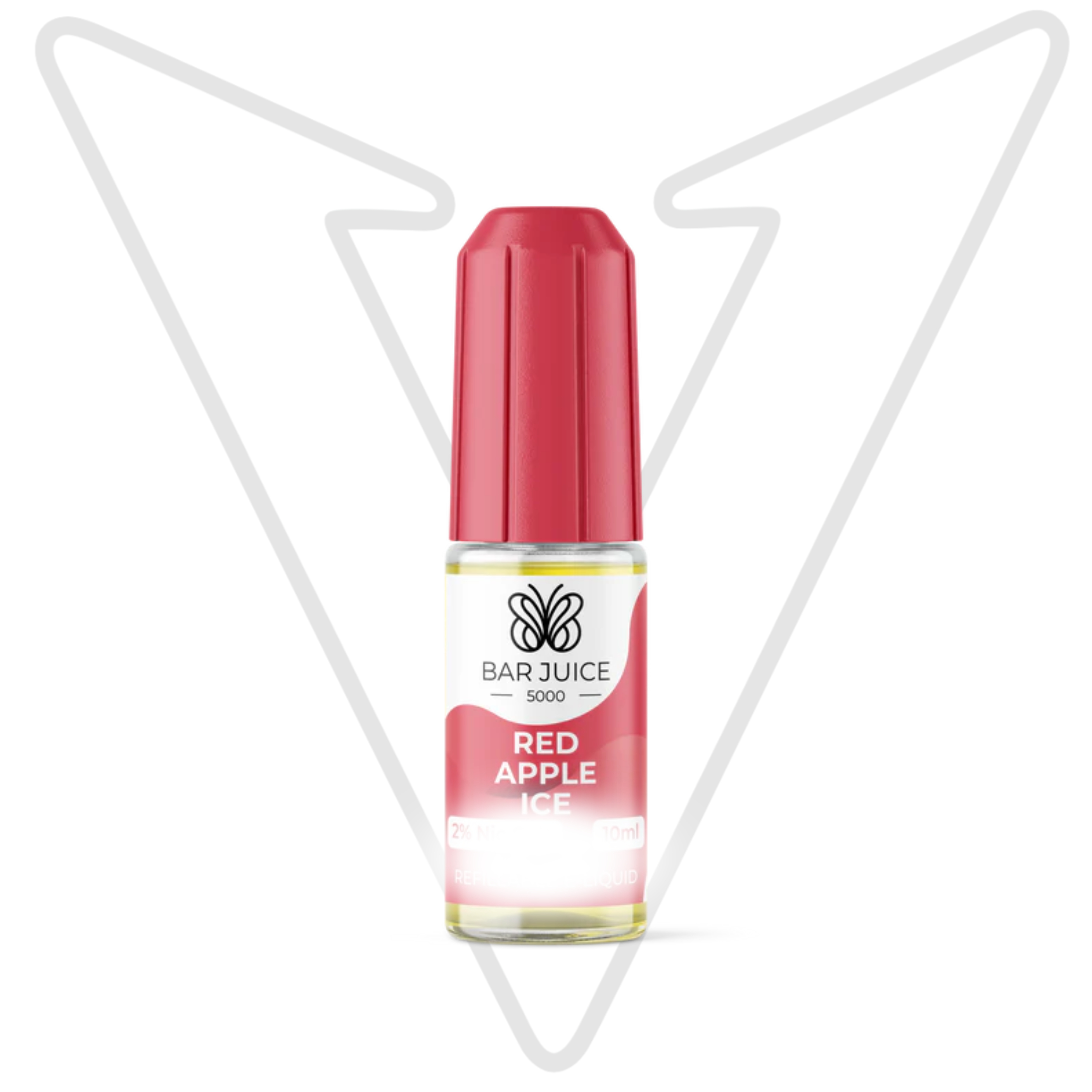 Bar Juice Red Apple Ice