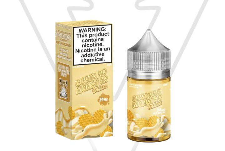 Custard Monster Vanilla