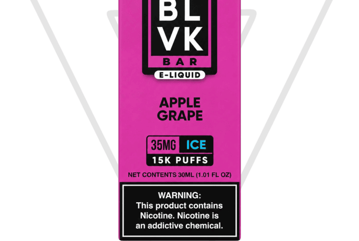 BLVK Apple Grape 30ml Nic Salt Price in Bangladesh