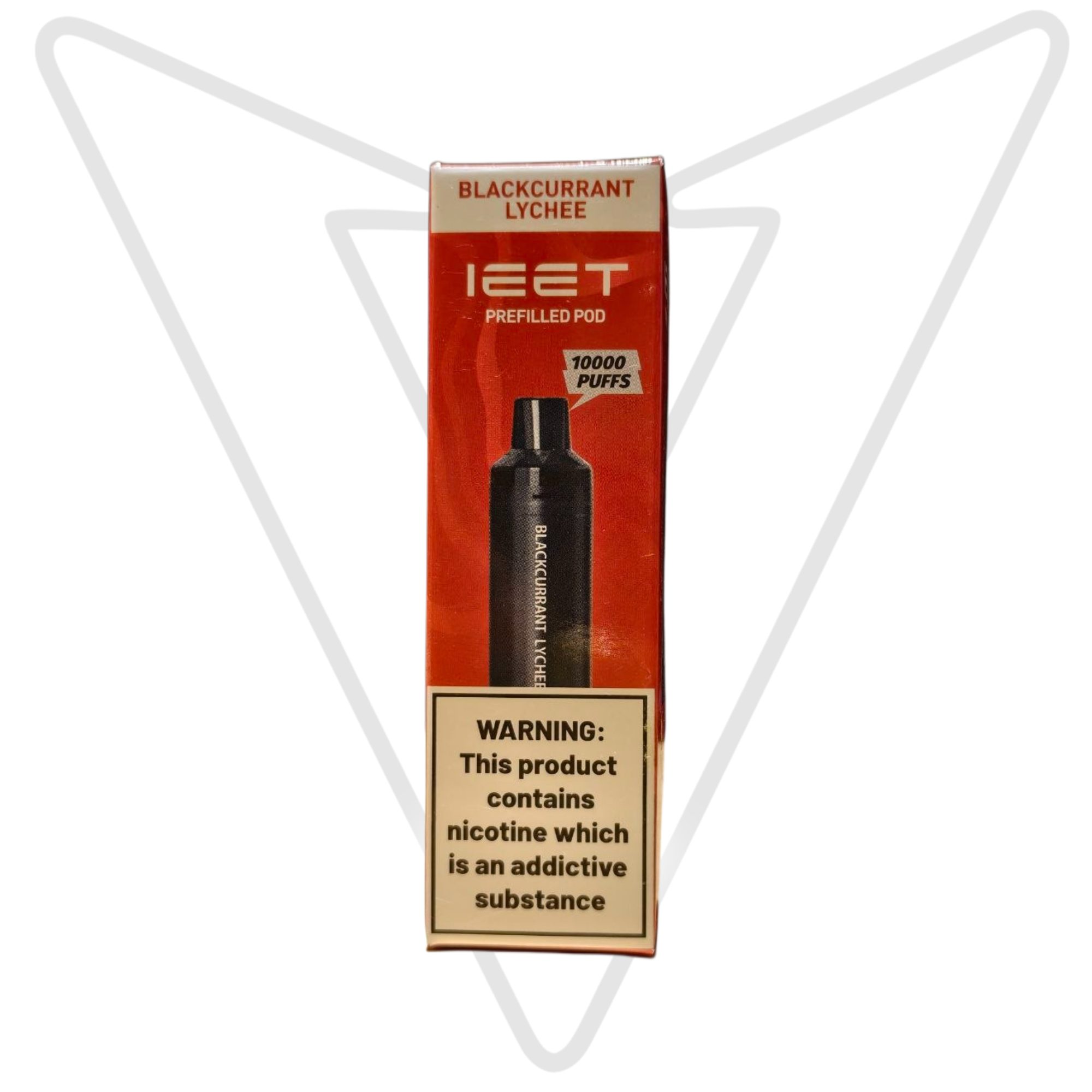 IEET Blackcurrant Lychee 10k Puffs Cartridge