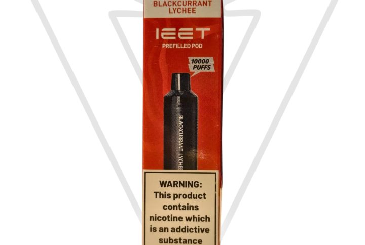 IEET Blackcurrant Lychee 10k Puffs Cartridge